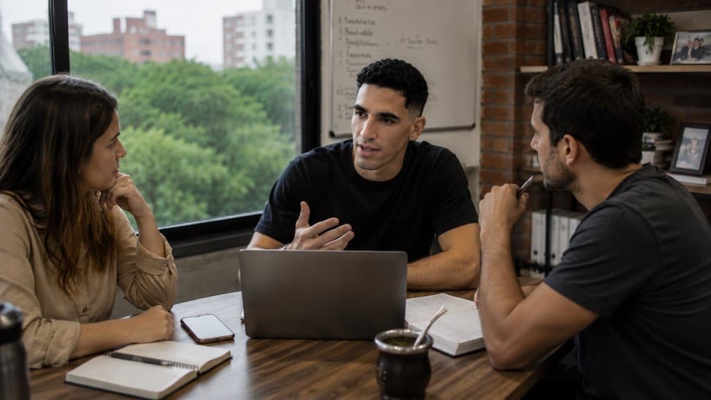 Reunión para entender el negocio antes de hablar de tecnología