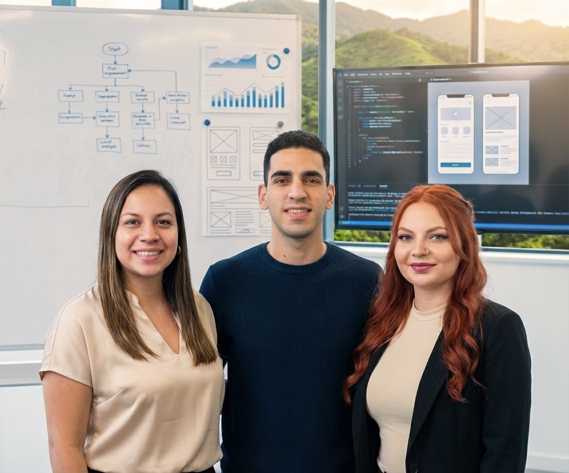 Equipo LFT Labs trabajando